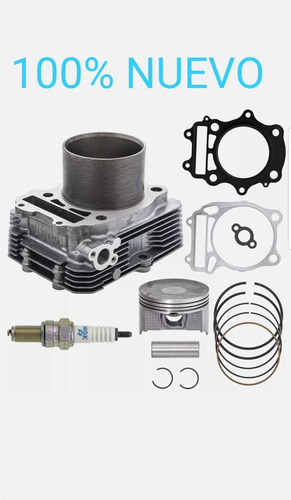 Kit Cilindro Y Piston Suzuki Eiger 400 King Quad 02-18