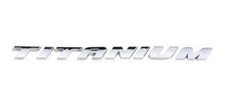 Emblema Insignia Titanium Ecosport Fusion Fiesta Focus