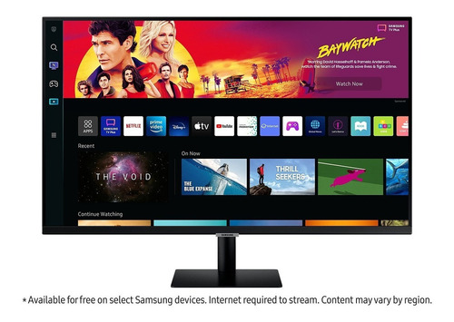Imagen 8 de 8 de Monitor 43 Uhd 4k Con Smart Tv Experience Color Negro