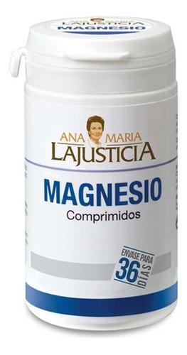 Magnesio X 147 Tab - Ana Maria Lajusticia Sabor Sin Sabor