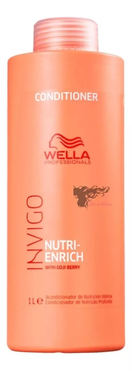 Terceira imagem para pesquisa de wella invigo nutri enrich