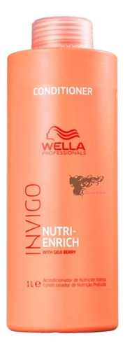 Wella Professionals Invigo Nutri-enrich Condicionador 1000ml