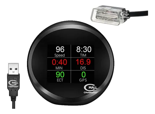 Velocimetro Hud Gps Computador De Viaje Todo Tipo Vehiculo