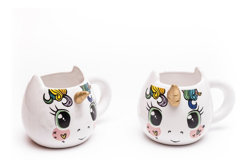 Acabajo Deco Taza Unicornio