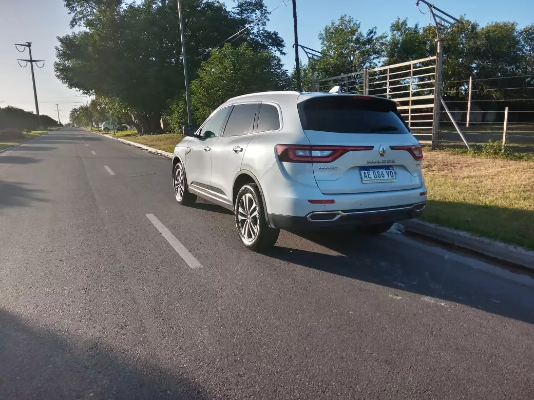 Renault Koleos 2.5 2wd Cvt