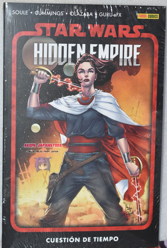 Star Wars  Hidden Empire - Panini - Comics