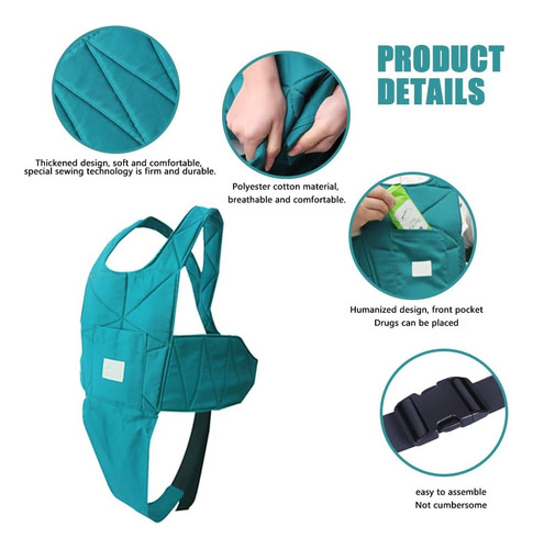 Cinturón De Seguridad Para Silla Ruedas Anticaída P Ancianos