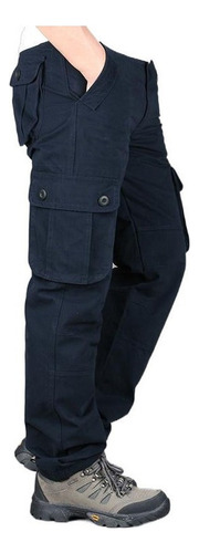 Pantalones Impermeable Cargo Combate Militar De Senderismo