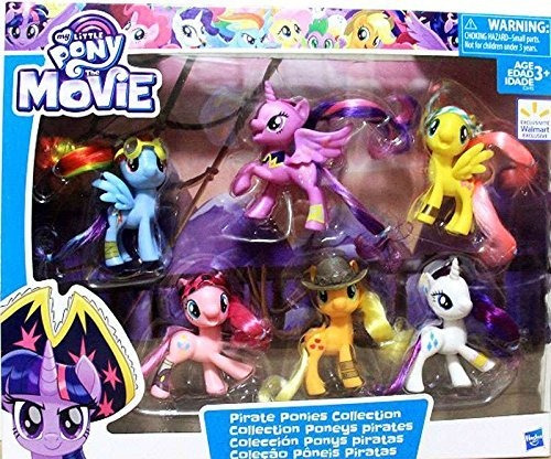 My Little Pony The Movie Coleccion De Ponys Pir