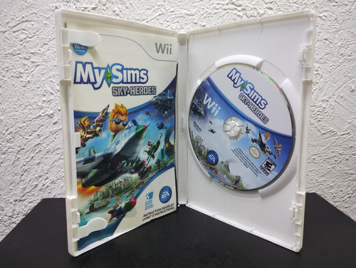 My Sims Sky Heroes Nintendo Wii Completo Original (Usado)