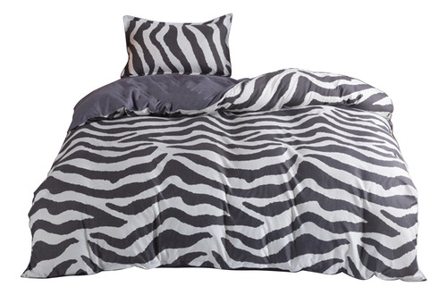 Juego De Funda De Edredón Tamaño E Blanket Con Botones