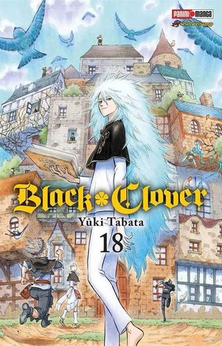 Panini Manga Black Clover N.18, De Yuki Tabata. Serie Black 