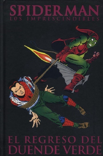 Spiderman, El Regreso Del Duende Verde, De Stan Lee. Editorial Panini Comics, Tapa Dura En Español