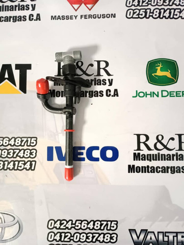 Inyector Tipo Lápiz Para Motor John Deere 