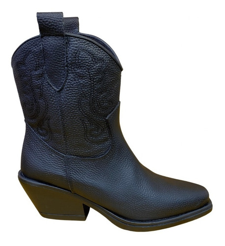 Imagen 1 de 1 de Bota Texana Bulwark Mujer Corta
