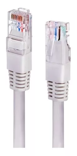 GENERICO Cable Red Ethertnet Utp 20 Metros Rj45 Categoría 5e