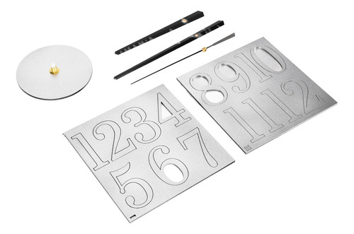 # Reloj De Pared Acrílico Con Espejo Impermeable, Seguro Y