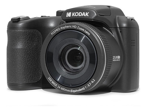 Kodak Pixpro Az255-bk Cámara Digital De 16mp 25x Zoom Ópt. Color Negro