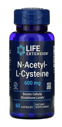 Nac | N-acetyl Cisteína 600 Mg - Unidad a $99000