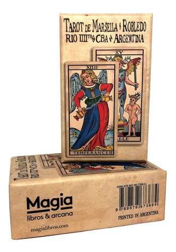 Tarot Marsella Robledo. Editado Por Magia Libros