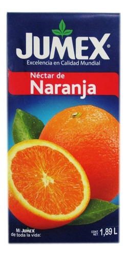 JUGO JUMEX NARANJA 1.89 LTS. COMBIBLOC 1 UNIDADES