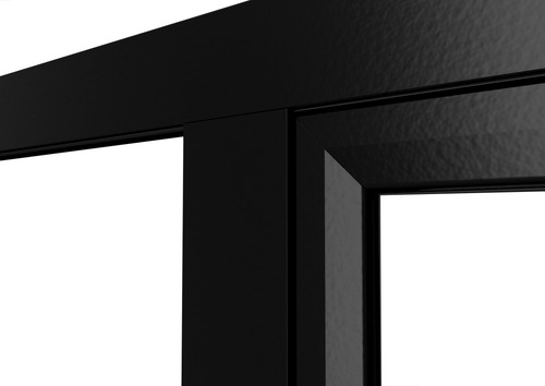 Ventana Proyectante + Ventana Oscilobatiente - Nsm Negro