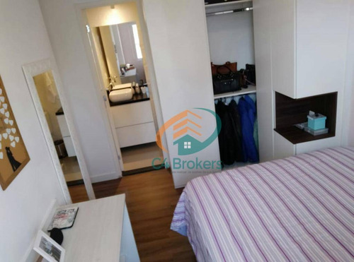 Imagem 3 de 23 de Apartamento Com 2 Dormitórios À Venda, 60 M² Por R$ 410.000,00 - Macedo - Guarulhos/sp - Ap2314