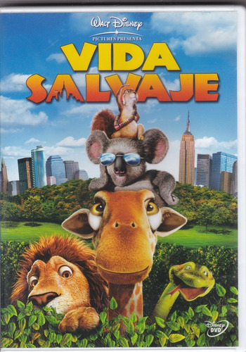 Vida Salvaje // Una Loca E Ingeniosa Aventura Cómica. (Usado)
