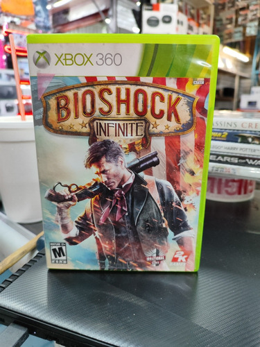 Juego Original Bioshock Infinite Para Xbox 360 Físico 