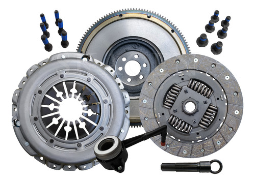 Kit De Clutch Vw Golf A4 2.8 Vr6 (6 Vel) 2004 2005 (sólido)