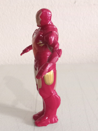 Figura Iron Man 2 Burger King Kids Meal 2010 (Usado)