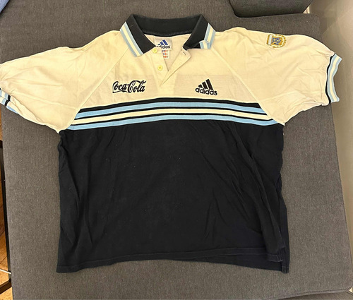 Camiseta Chomba Selección Argentina 1994. Utileria