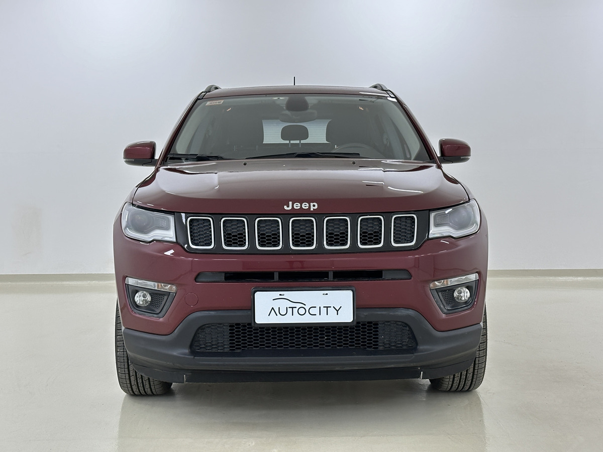 Jeep Compass 2.4 LONGITUDE PLUS AT9 L17