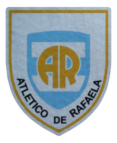 Parche Escudo Felpa Para Coser 10cm Set X4 Futbol Arg002 Atletico De Rafaela Atletico De Rafaela