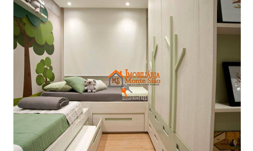 Imagem 20 de 26 de Apartamento Com 2 Dormitórios À Venda, 42 M² Por R$ 249.000,00 - Vila Itapegica - Guarulhos/sp - Ap2781