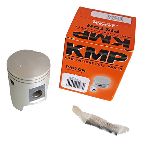 Kit Pistão Sem Anéis 0,25 Para Ciclomotor Hero Puch - Kmp