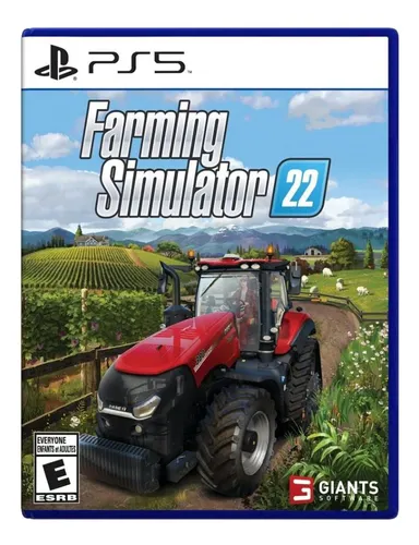 Farming Simulator 22 - Ps5 Mídia Física Lacrado