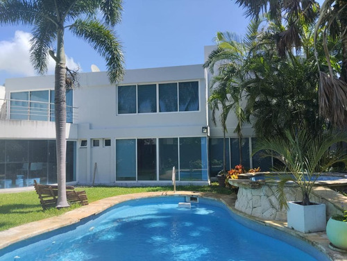 Casa En Renta En Rivera De La Condesa Boca Del Rio Frente Al Dorado