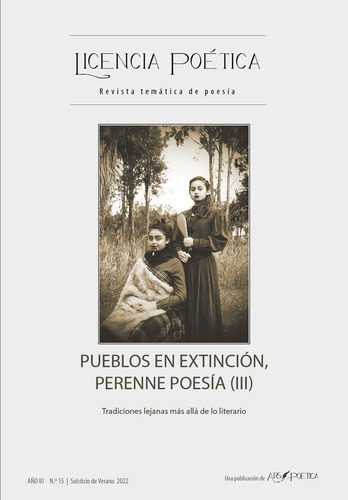 Licencia Poetica 15, De Vários Autores. Editorial Ars Poetica, Tapa Blanda En Español