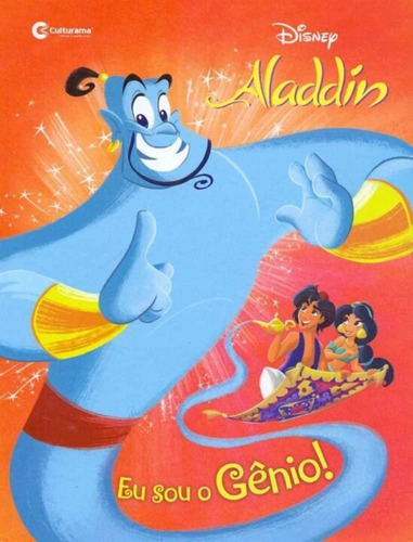 Aladdin - Eu Sou O Gênio!, De Rodrigues, Naihobi Steinmetz. Editora Culturama Editora, Capa Mole Em Português