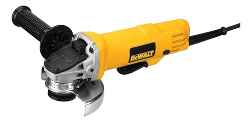 Esmeriladora Angular 4 1/2 900w Dewalt Dwe4120-b3 Color Amarillo
