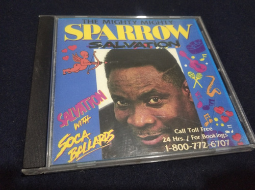 The Mighty Sparrow Salvation Cd Soca Calypso Reggae 