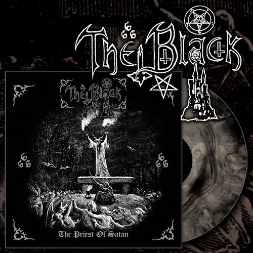 The Black The Priest Of Satan 12 Lp Black Metal Dissection