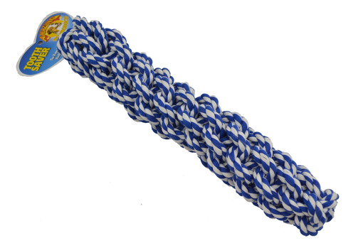 Juguete De Cuerda Azul Para Perros, 12.5 Pulgadas.