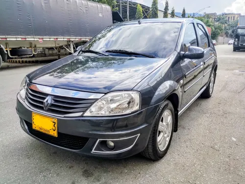 Renault Logan Dynamique 2015 Gris Comet