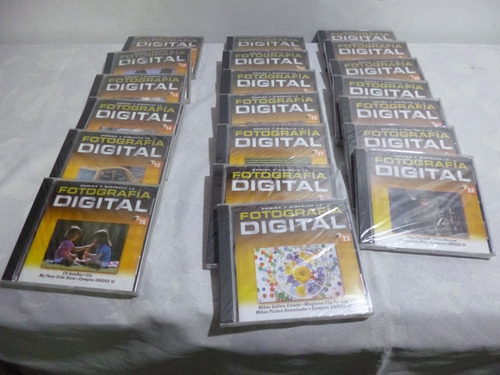 20 Cd Dvd -  Curso De Fotografía Digital