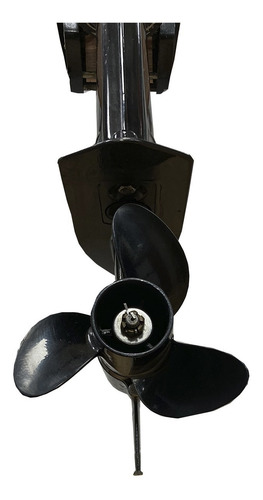 Imagen 7 de 7 de Motor Fuera De Borda Parsun 5.8hp 2t Pata Corta Usado 2013