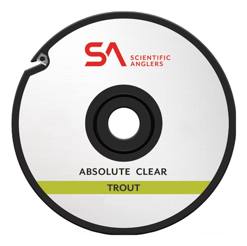 Tippet Pesca Con Mosca Fly Scientific Anglers Trout Spool