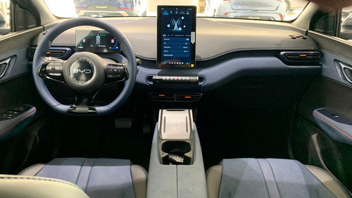 BYD Dolphin Mini 0.0 5p Eléctrico