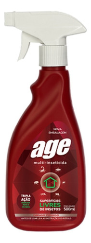 Age Multi Inseticida Gatilho 500 Ml